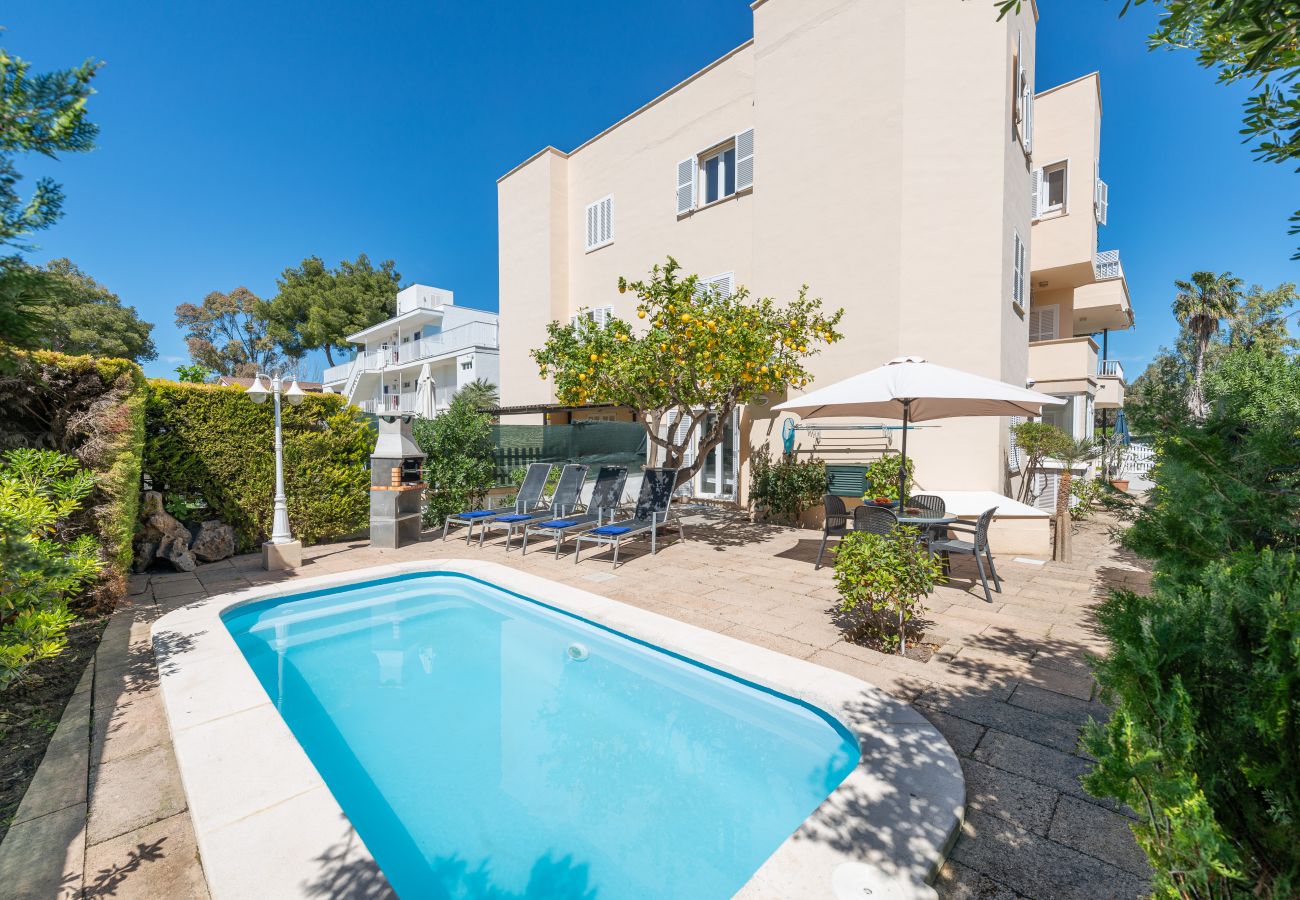 Apartamento en Alcúdia - PLAYAMAR, con piscina privada