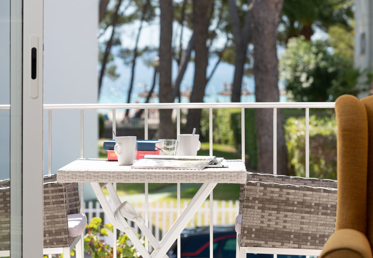 Apartamento en Alcúdia - Assimetric, a solo 50 metros de la playa