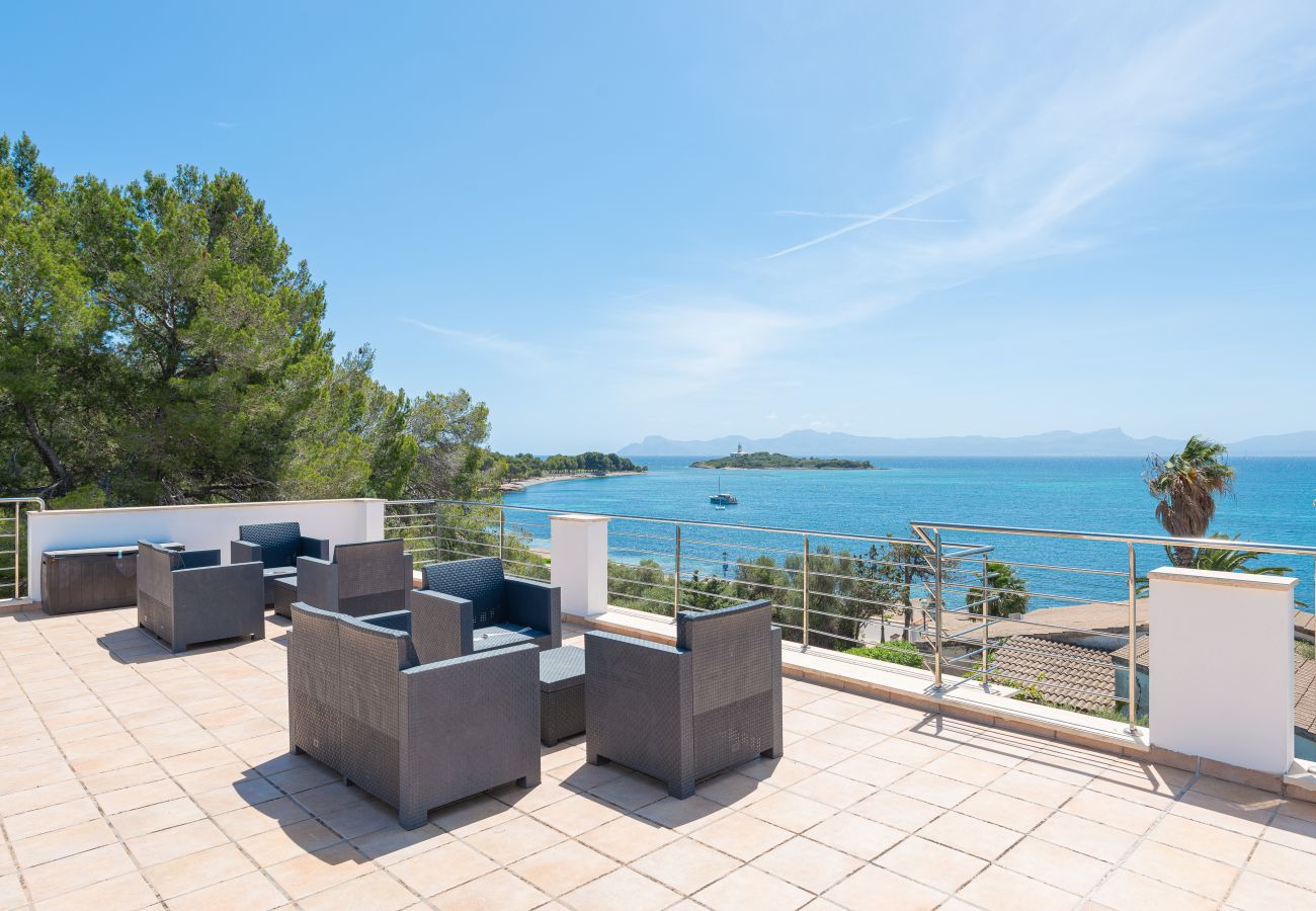 Villa en Alcúdia - Villa Vistafar , com piscina privada