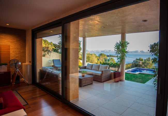 Villa in Alcúdia - Villa Ca Na Bruixa,con piscina y vistas al mar Villa in Alcúdia - Villa Ca Na Bruixa,con piscina y vistas al mar