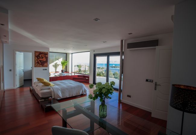 Villa in Alcúdia - Villa Ca Na Bruixa,con piscina y vistas al mar Villa in Alcúdia - Villa Ca Na Bruixa,con piscina y vistas al mar
