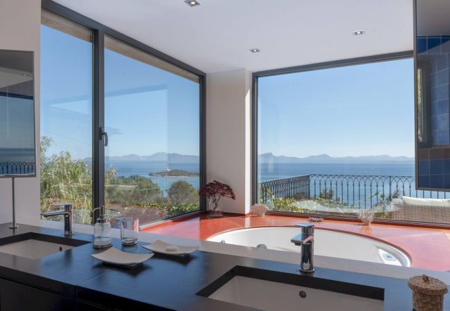 Villa in Alcúdia - Villa Ca Na Bruixa,con piscina y vistas al mar Villa in Alcúdia - Villa Ca Na Bruixa,con piscina y vistas al mar