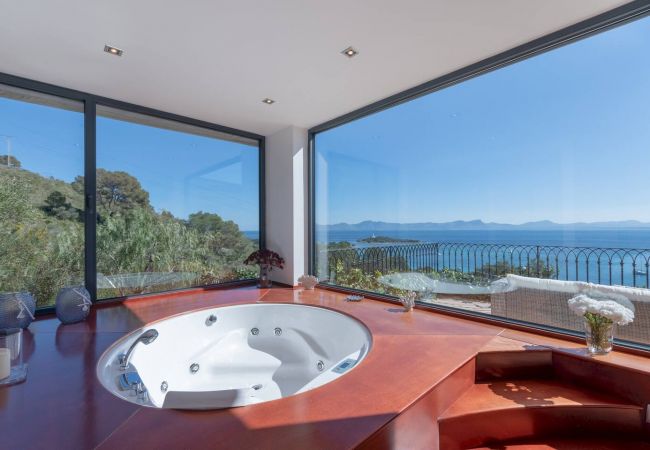 Villa in Alcúdia - Villa Ca Na Bruixa,con piscina y vistas al mar Villa in Alcúdia - Villa Ca Na Bruixa,con piscina y vistas al mar