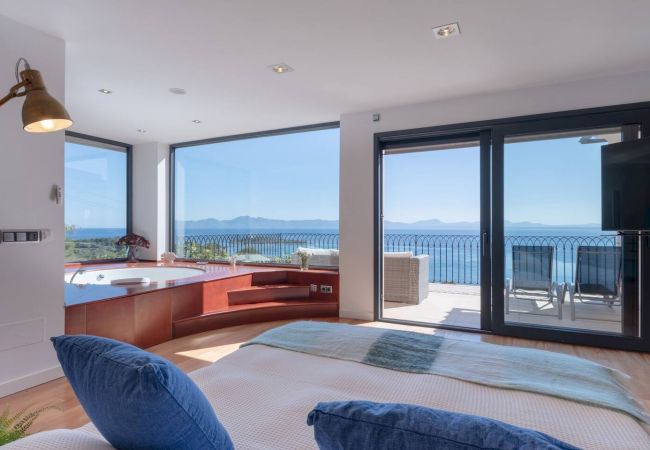 Villa in Alcúdia - Villa Ca Na Bruixa,con piscina y vistas al mar Villa in Alcúdia - Villa Ca Na Bruixa,con piscina y vistas al mar