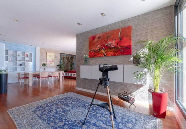 Villa in Alcúdia - Villa Ca Na Bruixa,con piscina y vistas al mar Villa in Alcúdia - Villa Ca Na Bruixa,con piscina y vistas al mar
