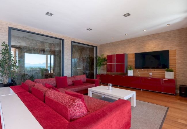 Villa in Alcúdia - Villa Ca Na Bruixa,con piscina y vistas al mar Villa in Alcúdia - Villa Ca Na Bruixa,con piscina y vistas al mar