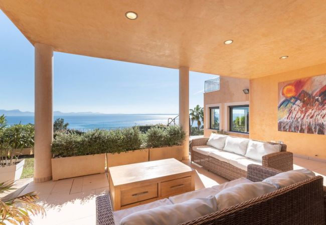 Villa in Alcúdia - Villa Ca Na Bruixa,con piscina y vistas al mar Villa in Alcúdia - Villa Ca Na Bruixa,con piscina y vistas al mar