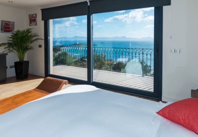 Villa in Alcúdia - Villa Ca Na Bruixa,con piscina y vistas al mar Villa in Alcúdia - Villa Ca Na Bruixa,con piscina y vistas al mar