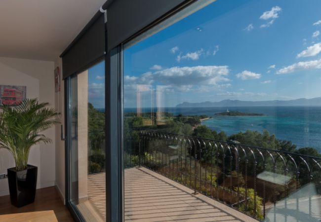 Villa in Alcúdia - Villa Ca Na Bruixa,con piscina y vistas al mar Villa in Alcúdia - Villa Ca Na Bruixa,con piscina y vistas al mar