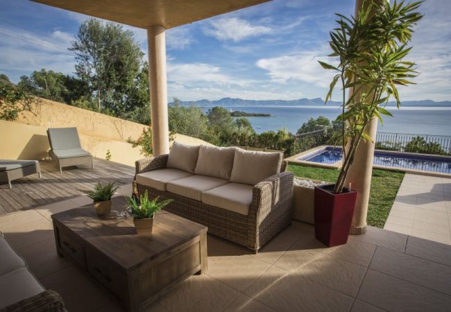 Villa in Alcúdia - Villa Ca Na Bruixa,con piscina y vistas al mar Villa in Alcúdia - Villa Ca Na Bruixa,con piscina y vistas al mar