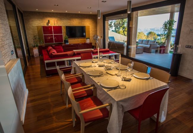 Villa in Alcúdia - Villa Ca Na Bruixa,con piscina y vistas al mar Villa in Alcúdia - Villa Ca Na Bruixa,con piscina y vistas al mar