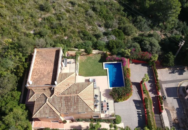 Villa in Alcúdia - Villa Ca Na Bruixa,con piscina y vistas al mar Villa in Alcúdia - Villa Ca Na Bruixa,con piscina y vistas al mar