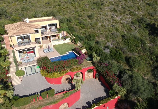 Villa in Alcúdia - Villa Ca Na Bruixa,con piscina y vistas al mar Villa in Alcúdia - Villa Ca Na Bruixa,con piscina y vistas al mar