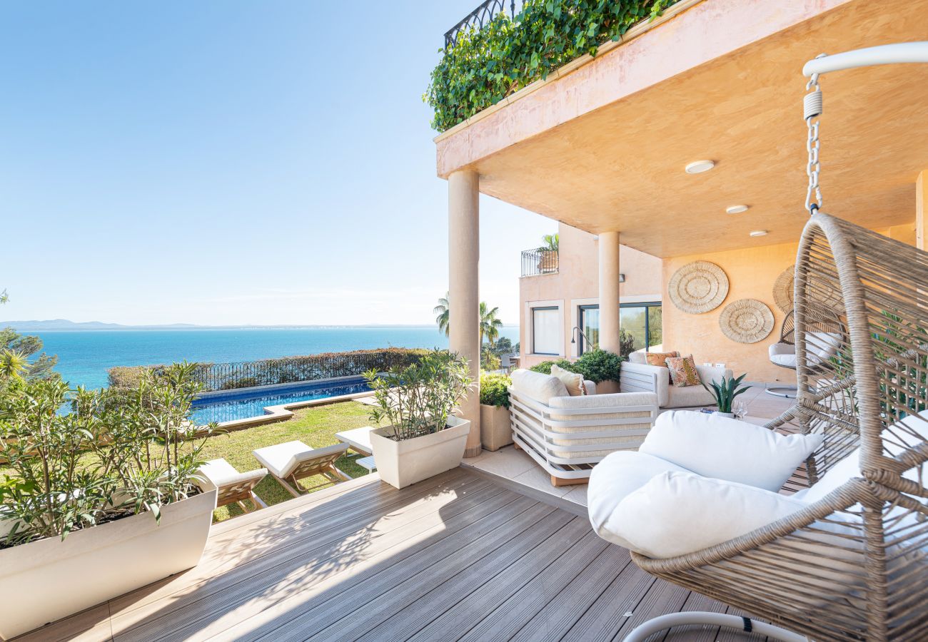 Villa in Alcudia - Villa Ca Na Bruixa,con piscina y vistas al mar