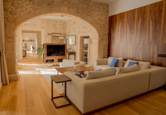 Country house in Sa Pobla - Casa de S'Obac,lujosa villa con piscina Country house in Sa Pobla - Casa de S'Obac,lujosa villa con piscina