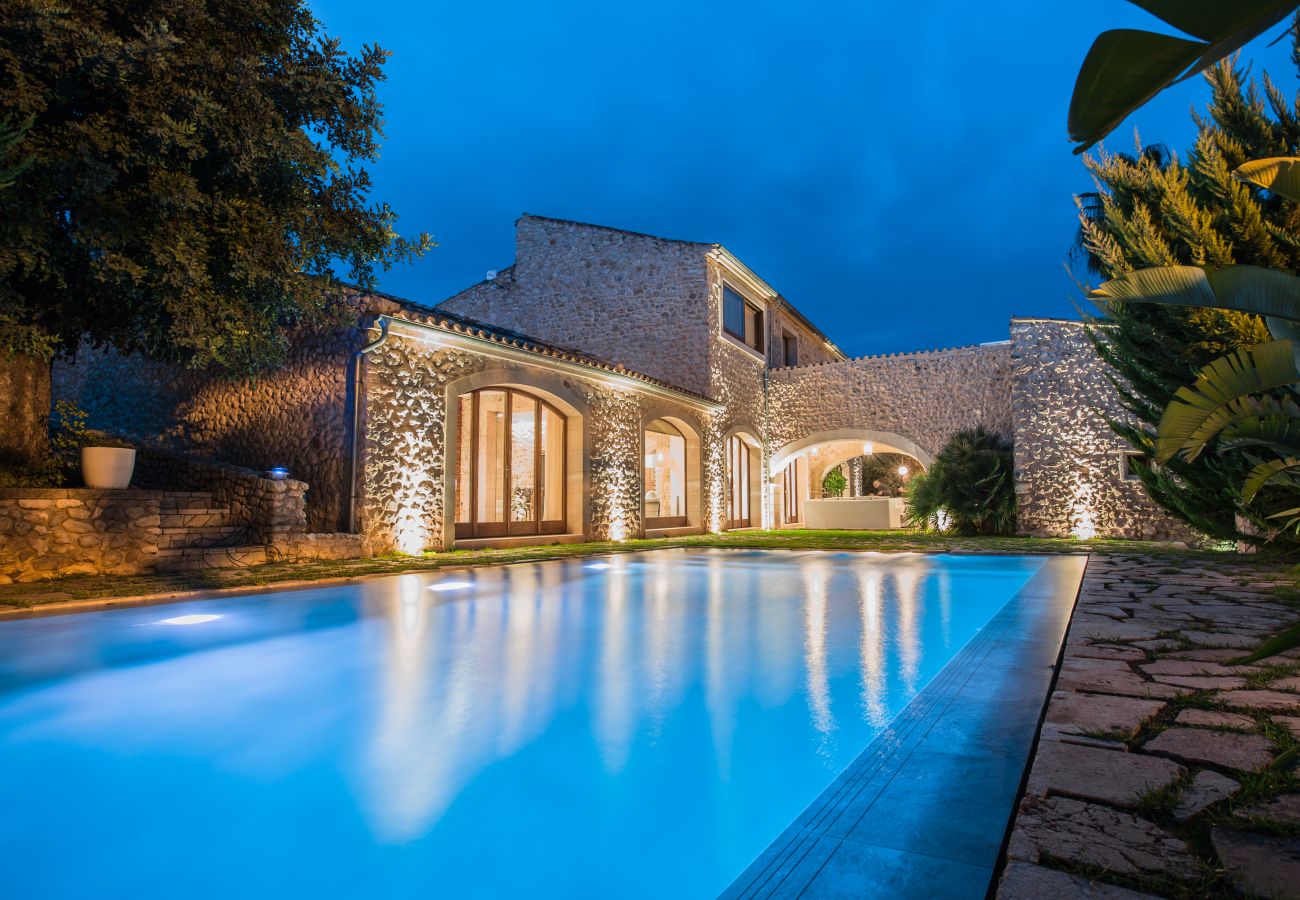 Country house in Sa Pobla - Casa de S'Obac,lujosa villa con piscina Country house in Sa Pobla - Casa de S'Obac,lujosa villa con piscina