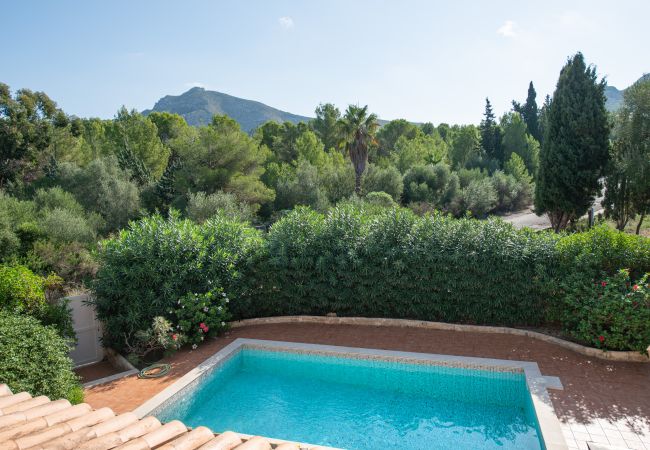 Chalet in Alcúdia - Villa Estranys, con piscina privada Chalet in Alcúdia - Villa Estranys, con piscina privada