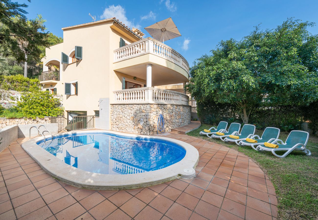 Villa in Alcudia - Villa Can Besso,con piscina privada