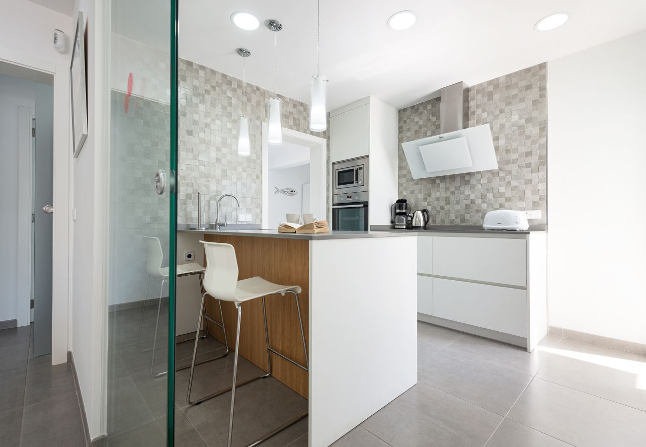 Apartment in Alcudia - Assimetric, a solo 50 metros de la playa Apartment in Alcudia - Assimetric, a solo 50 metros de la playa